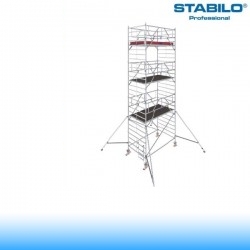 Krause Stabilo Professional gurulóállvány, 5000-es sorozat, mezőhossz 2,50 m , munkamagasság 8,3m