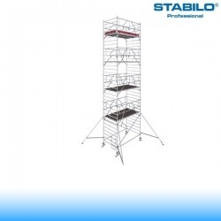 Krause Stabilo Professional gurulóállvány, 5000-es sorozat, mezőhossz 2,50 m ,munkamagasság 10,3m