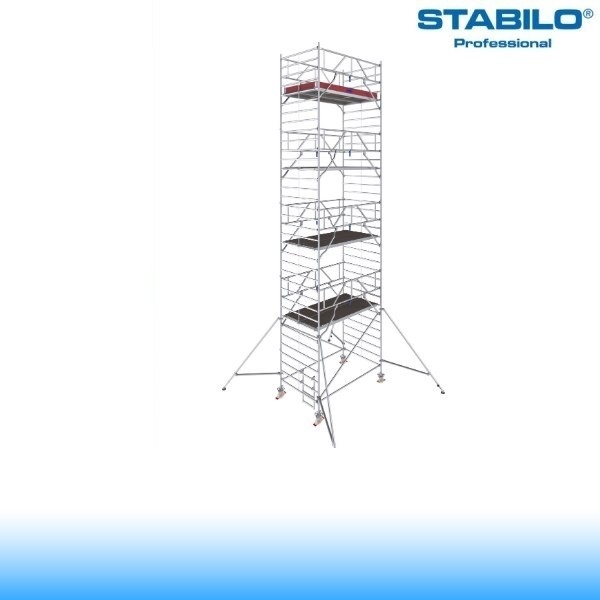 Krause Stabilo Professional gurulóállvány, 5000-es sorozat, mezőhossz 2,50 m ,munkamagasság 10,3m