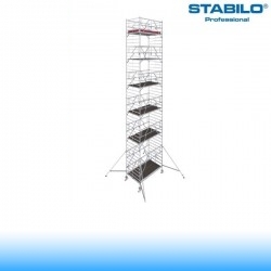 Krause Stabilo Professional gurulóállvány, 5000-es sorozat,mezőhossz 2,50 m , munkamagasság 13,3m