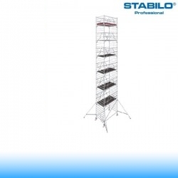 Krause Stabilo Professional gurulóállvány, 5000-es sorozat,mezőhossz 2,50 m , munkamagasság 14,3m