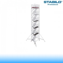 Krause Stabilo Professional gurulóállvány, 5500-as sorozat,munkamagasság 12,3m