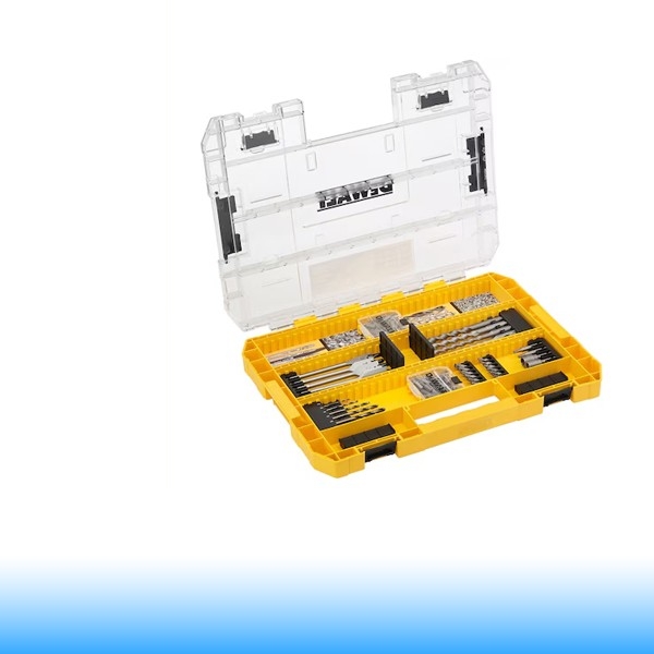 DeWalt Fúrófej és hegykészlet (85 db)