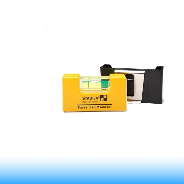 STABILA POCKET PRO MAGNETIC Mini vízmérték 7 cm 1 mm/m