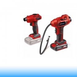 Einhell CE-AP 18+CE-CC 18+2,0 Ah Kit kompresszor és pumpa 