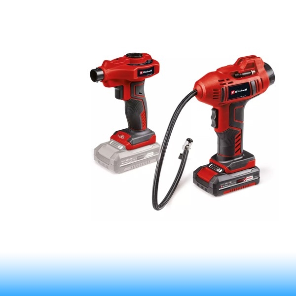 Einhell CE-AP 18+CE-CC 18+2,0 Ah Kit kompresszor és pumpa 