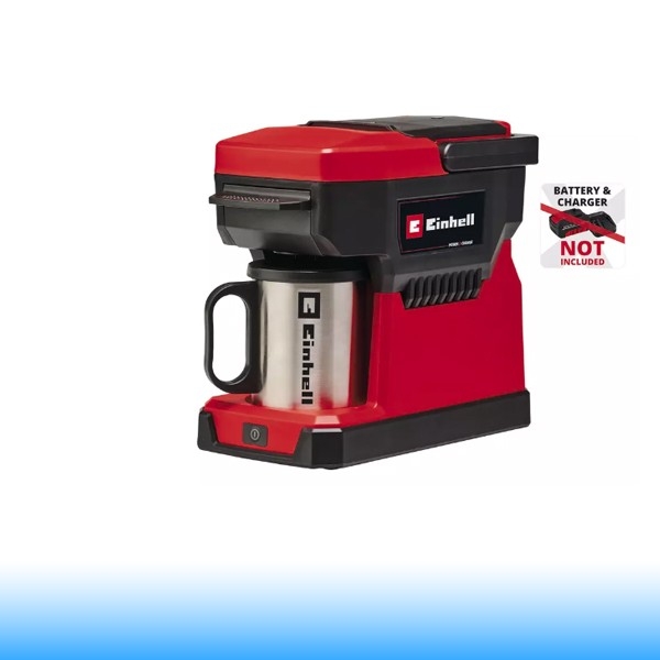 Einhell TE-CF 18 Li - Solo akkus kávéfőző