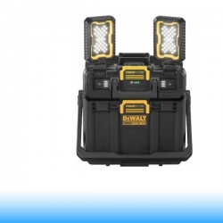 DeWalt DWST08061-1 akkus szerelőlámpa 18 V | 2000 lumen | Akku és töltő nélkül