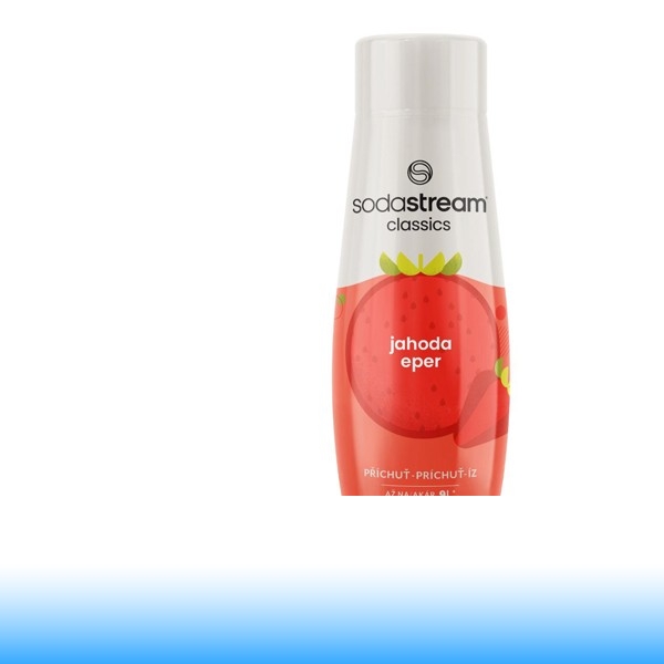 SODASTREAM eper ízű szörp 440ml