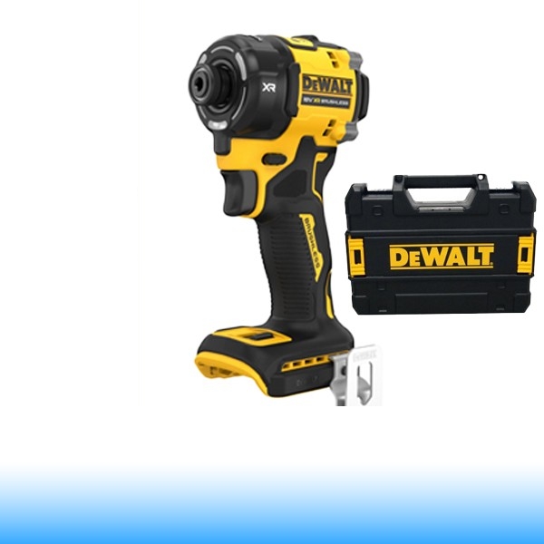 DEWALT DCF870NT-XJ hidraulikus ütvecsavarozó, akku és töltő nélkül, TSTAK kofferben