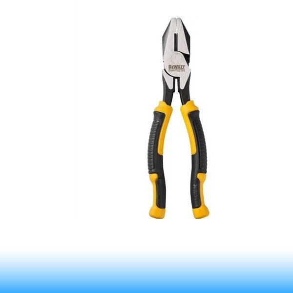DEWALT 8 hüvelykes lézerrel edzett villanyszerelőfogó