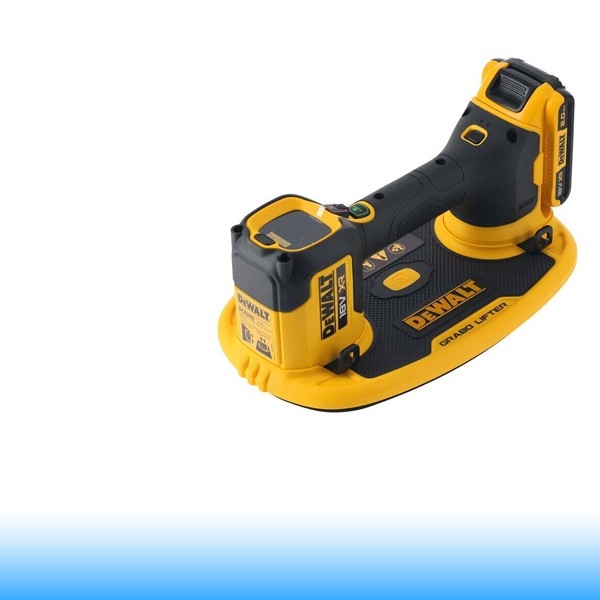 DEWALT DCE590N-XJ 18V-os vákuum emelő 1 db 2.0 Ah-s akkuval, töltővel, TSTAK kofferben