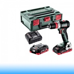 Metabo BS 18 L BL Q Akkus fúrócsavarozó 2x4Ah,ASC55, MetaBOX 145