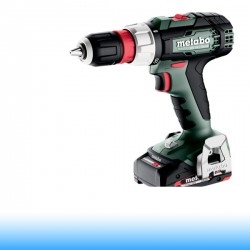 Metabo BS 18 L Q Akkus fúrócsavarozó 18V, 2x2ah, metabox145 kofferben, sc30 töltő