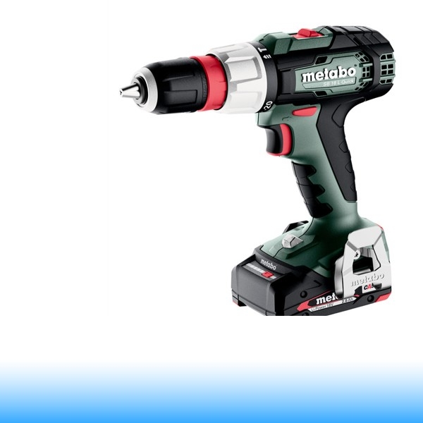Metabo SB 18 L Quick Akkus ütvefúró-csavarozó 18V, 2x2ah, metabox145 kofferben, sc30 töltő
