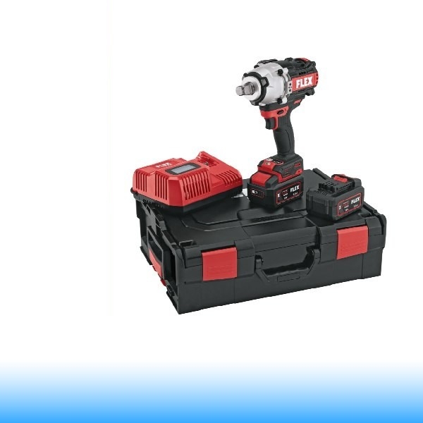 FLEX IW 3/4" 1600 18.0-EC/5.0 SET Akkus ütvecsavarozó