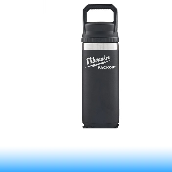 Milwaukee PACKOUT™ fekete piros 532ml