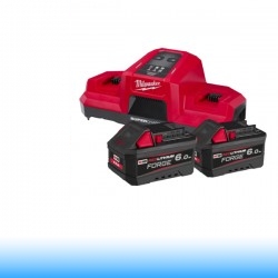 Milwaukee M18FORGENRG-602 akkumulátor és töltő szett 18 V | 6 Ah