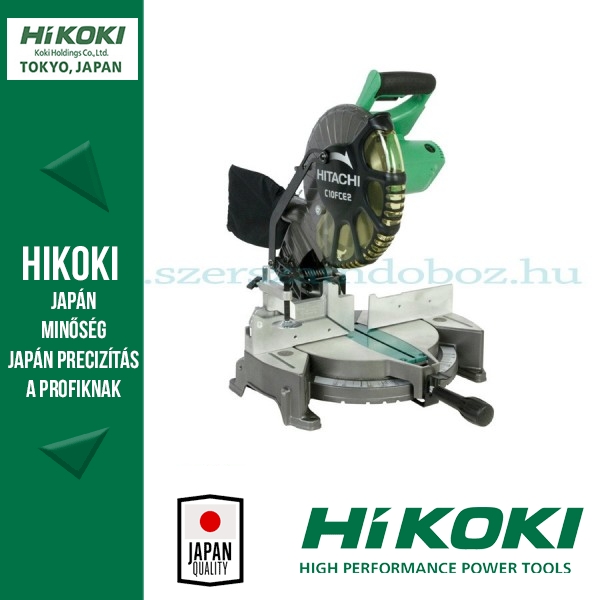 Hitachi (HiKOKI) C10FCE2 Gérvágófűrész