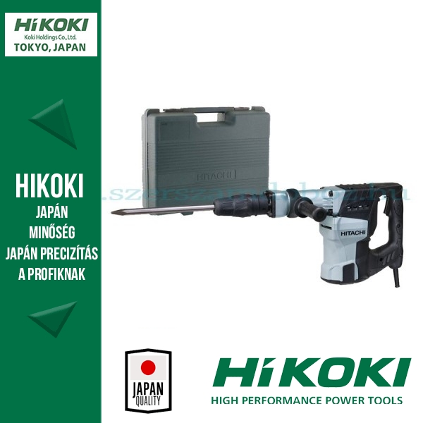 Hitachi (HiKOKI) H60MC SDS-Max Bontókalapács