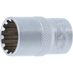 BGS Dugókulcs - Gear Lock | (1/2") | 17 mm