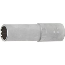 BGS Dugókulcs - Gear Lock, mély | (1/2") | 14 mm