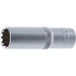 BGS Dugókulcs - Gear Lock, mély | (3/8") | 13 mm