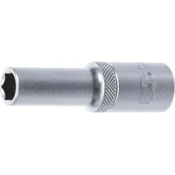 BGS Dugókulcs, hatszögletű, mély | (1/2") | 11 mm