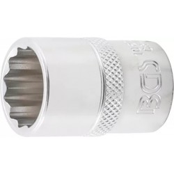 BGS Dugókulcs, tizenkétszögletű | (1/2") | 18 mm