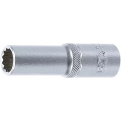 BGS Dugókulcs, tizenkétszögletű, mély | (1/2") | 13 mm