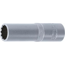 BGS Dugókulcs, tizenkétszögletű, mély | (1/2") | 15 mm