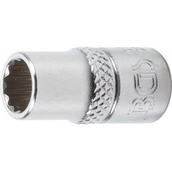 BGS Dugókulcs, tizenkétszögletű | (1/4") | 7 mm