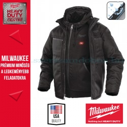 Milwaukee M12 HJ 3IN1-0 Fűthető kabát (XXL) 