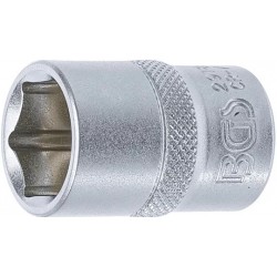 BGS Dugókulcs, hatszögletű | (1/2") | 18 mm