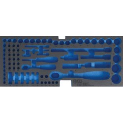 BGS Hab anyagú betét a BGS 3312-hez | üres | a BGS 3341-hez