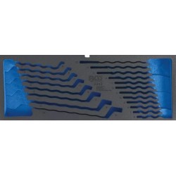 BGS Hab anyagú betét a BGS 3312-hez | üres | a BGS 3342-hez