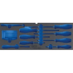 BGS Hab anyagú betét a BGS 3312-hez | üres | a BGS 3343-hez