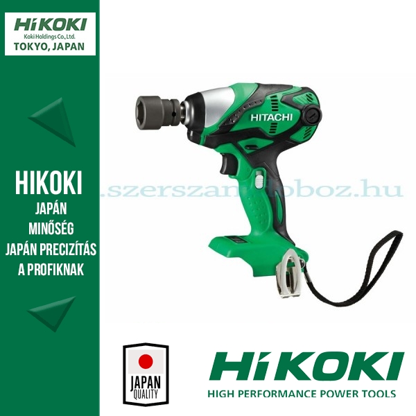 Hitachi (HiKOKI) WR18DSDL-BASIC Akkus Ütve-csavarbehajtó Alapgép