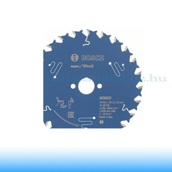 Bosch Expert Körfűrészlap 140 mm
