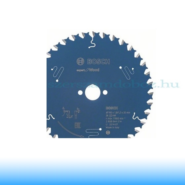 Bosch Expert Körfűrészlap 160 mm