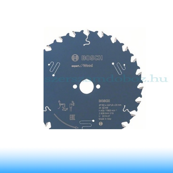 Bosch Expert Körfűrészlap 160 mm