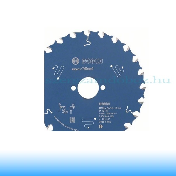 Bosch Expert Körfűrészlap 165 mm