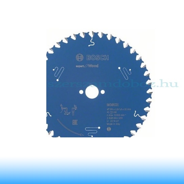 Bosch Expert Körfűrészlap 184 mm