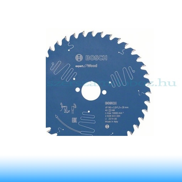 Bosch Expert Körfűrészlap 190 mm