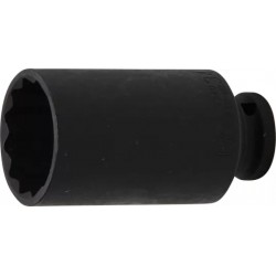 BGS Levegős dugókulcs tizenkétszögletű | (1/2") | 34 mm
