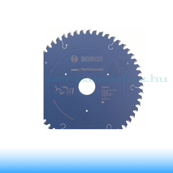 Bosch Expert Körfűrészlap 210 mm