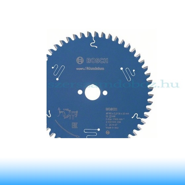 Bosch Expert Körfűrészlap 160 mm