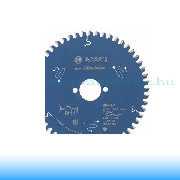Bosch Expert Körfűrészlap 165 mm