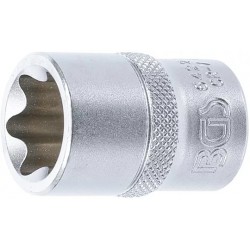 BGS Dugókulcs E-profil | (1/2") | E22