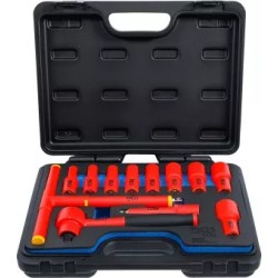 BGS VDE-dugókulcskészlet | (3/8") | 7 - 22 mm | 12 darabos